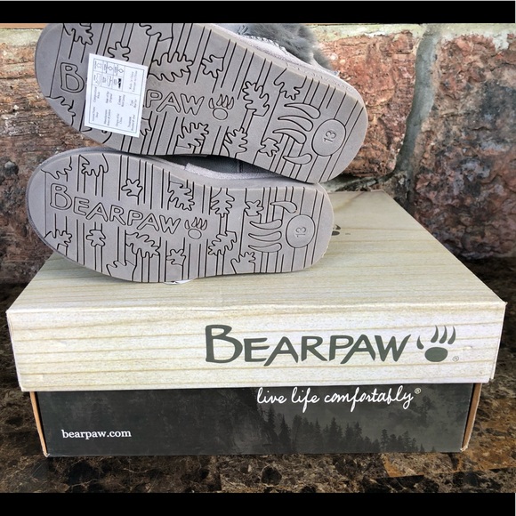 NEW  BEARPAW Little Girls' Betsey Winter Boots - Picture 9 of 14